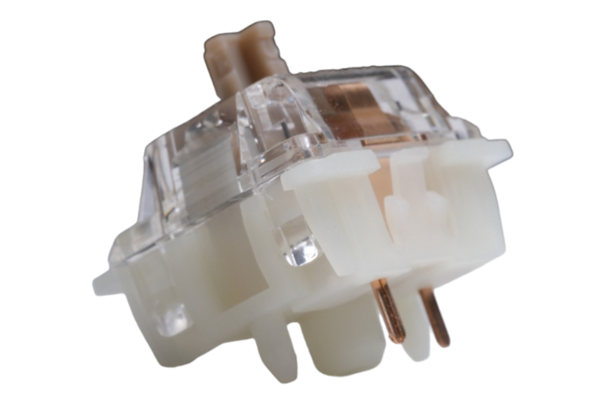 Gateron Baby Raccoon (V2) Linear Switch · Milktooth